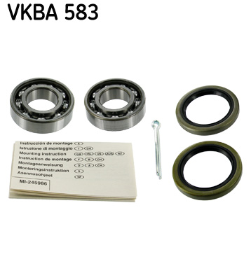 Kit cuscinetto ruota SKF VKBA583